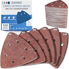 Effektwerk carta vetrata usato  Spedito ovunque in Italia 