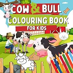 Cow bull colouring for sale  Delivered anywhere in USA 