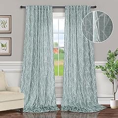 Green white curtains for sale  Delivered anywhere in USA 