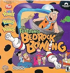 Flintstone bedrock bowling for sale  Delivered anywhere in USA 