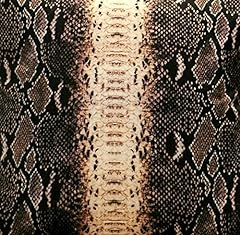 Snake skin fabric for sale  Delivered anywhere in UK