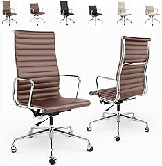 Genuine leather office for sale  Delivered anywhere in UK