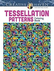 Tessellation patterns adult d'occasion  Livré partout en France