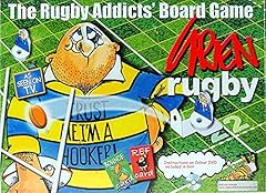 Rugby addicts board for sale  Delivered anywhere in Ireland