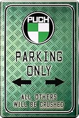 Unbekannt blechschild 20x30 gebraucht kaufen  Wird an jeden Ort in Deutschland