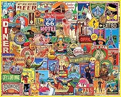 White mountain puzzles for sale  Delivered anywhere in UK