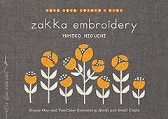 Zakka embroidery simple for sale  Delivered anywhere in USA 