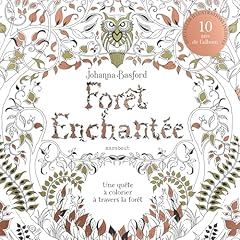 Forêt enchantée edition d'occasion  Livré partout en France