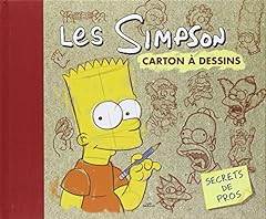 Simpson. carton dessins d'occasion  Livré partout en France