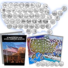 Complete 50 Uncirculated State (99-08) Quarter Collection for sale  Delivered anywhere in USA 