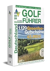 Albrecht golf führer gebraucht kaufen  Wird an jeden Ort in Deutschland