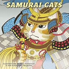 Samurai cats 12x12 for sale  Delivered anywhere in USA 
