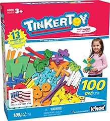 Tinkertoy 100 piece for sale  Delivered anywhere in USA 