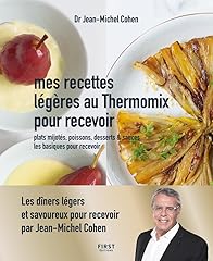Recettes légères thermomix d'occasion  Livré partout en France