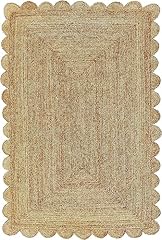Scallop pattern jute for sale  Delivered anywhere in USA 