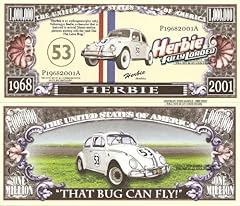 Novelty dollar herbie for sale  Delivered anywhere in Ireland