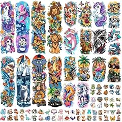 Sheets temporary tattoos for sale  Delivered anywhere in USA 