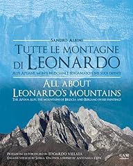 Tutte montagne leonardo. usato  Spedito ovunque in Italia 