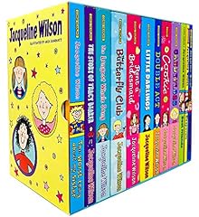 Jacqueline wilson books for sale  Delivered anywhere in UK