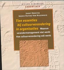 Essenties bij cultuurveranderi d'occasion  Livré partout en France