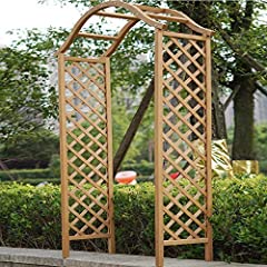 Garden arch wooden for sale  Delivered anywhere in UK