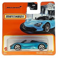 Matchbox mclaren 720s for sale  Delivered anywhere in Ireland