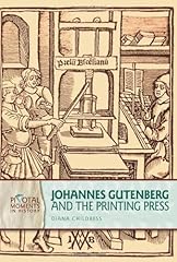 Johannes gutenberg printing for sale  Delivered anywhere in USA 