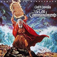 Ten commandments remastered for sale  Delivered anywhere in USA 