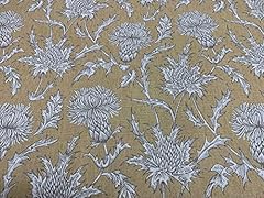 Star thistle toile for sale  Delivered anywhere in UK