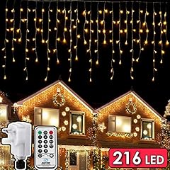 216 led icicle for sale  Delivered anywhere in UK
