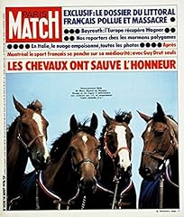 Paris match 1420 d'occasion  Livré partout en France