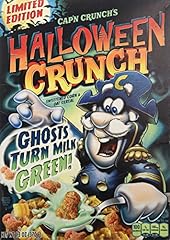 Cap crunch halloween for sale  Delivered anywhere in USA 
