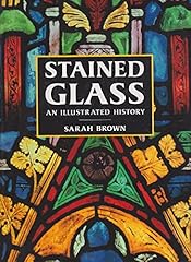 Stained glass illustrated for sale  Delivered anywhere in UK