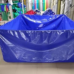 Pvc canvas pool for sale  Delivered anywhere in UK