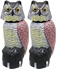 Galashield owl decoy for sale  Delivered anywhere in USA 