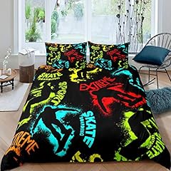 Hippie skateboard bedding for sale  Delivered anywhere in UK