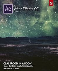 After effects 2019 d'occasion  Livré partout en France