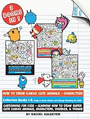 Draw kawaii cute for sale  Delivered anywhere in USA 