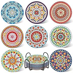 Upins 8pcs mandala for sale  Delivered anywhere in USA 