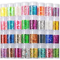 Leobro glitter holographic for sale  Delivered anywhere in USA 