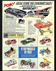 Print corgi toys for sale  Delivered anywhere in UK