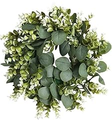 Haoshcis artificial eucalyptus for sale  Delivered anywhere in UK