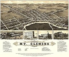 Mount clemens michigan for sale  Delivered anywhere in USA 