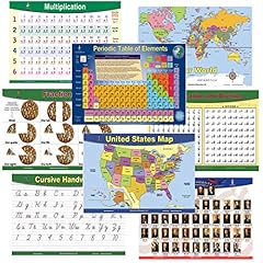 Brainymats educational placema for sale  Delivered anywhere in USA 