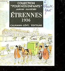 Etrennes 1936 d'occasion  Livré partout en France