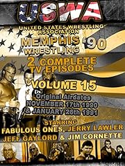 Uswa memphis wrestling for sale  Delivered anywhere in USA 