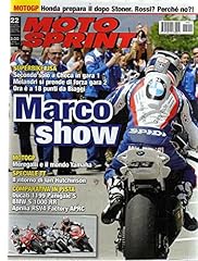 Motosprint maggio 2012 usato  Spedito ovunque in Italia 