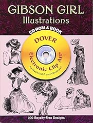 Gibson girl illustrations d'occasion  Livré partout en France