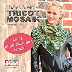 Tricot mosaïk châles d'occasion  Livré partout en France