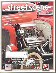 Streetscene magazine august for sale  Delivered anywhere in USA 